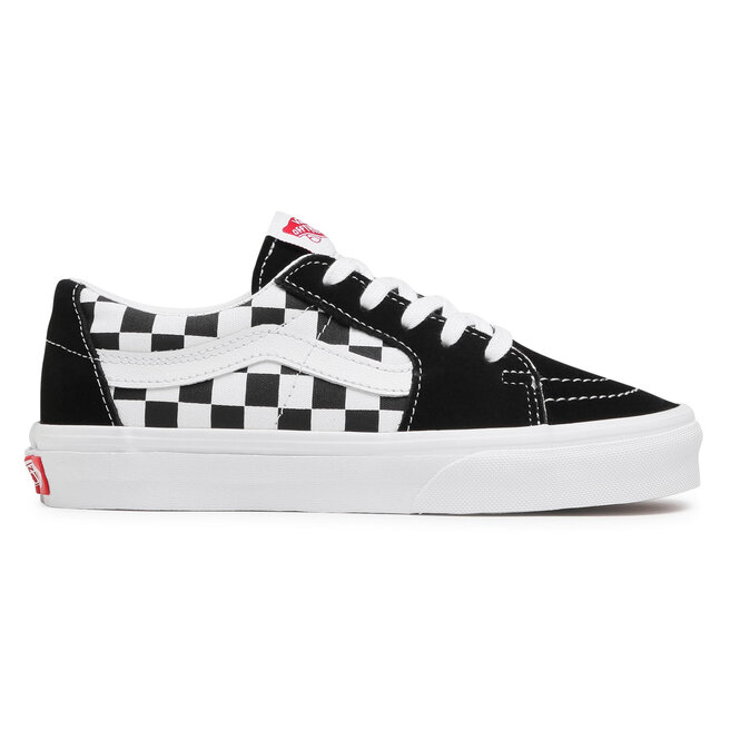 Vans Scarpe sportive Vans Sk8-Low VN0A4UUK4W71 (Canvas/Suede)Blkchckrbrd