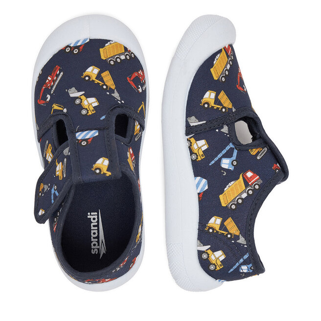 Chłopięce kapcie Sprandi