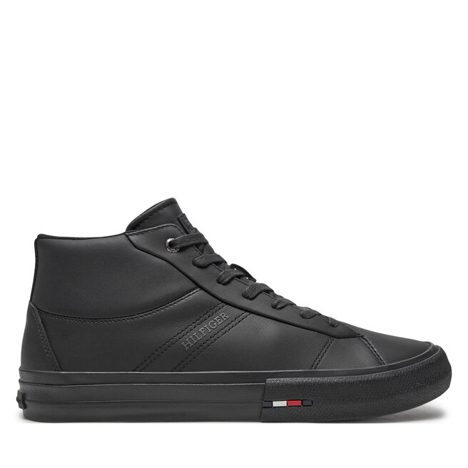 Sneakersy Tommy Hilfiger Vulc - Czarny