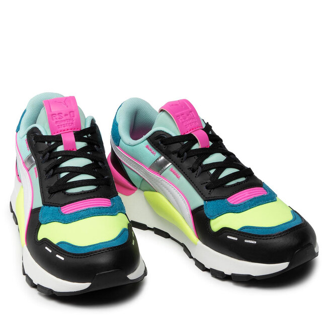 Laisvalaikio batai Puma Rs 2.0 Futura 374011 05 Puma Black/Aruba Blue •  Www.eavalyne.lt