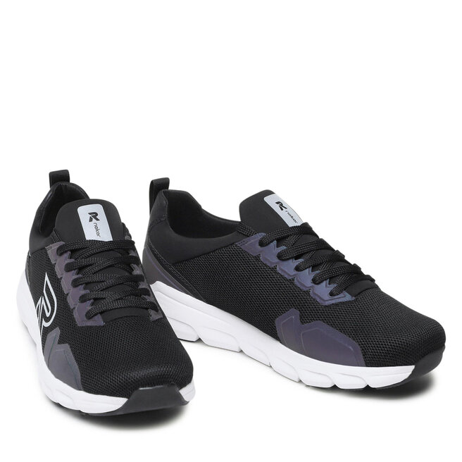 Rieker Sneakersy Rieker 07802-00 Schwarz