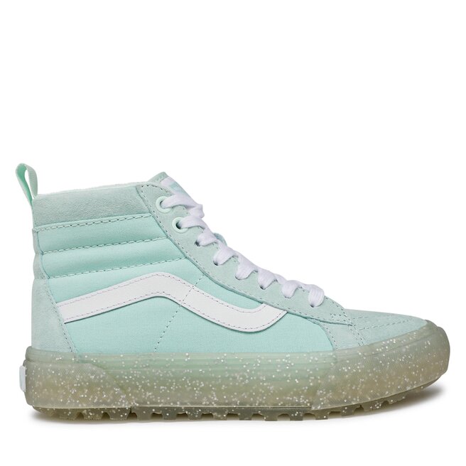 Sneakersy Vans Sk8-Hi Mte-1 - Zielony