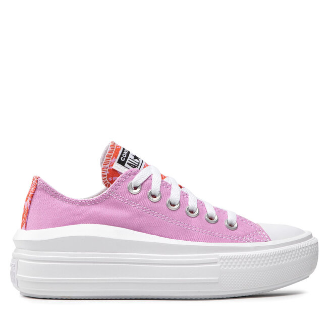 Converse Кецове Converse Ctas Move Ox A00563C Beyond Pink/White