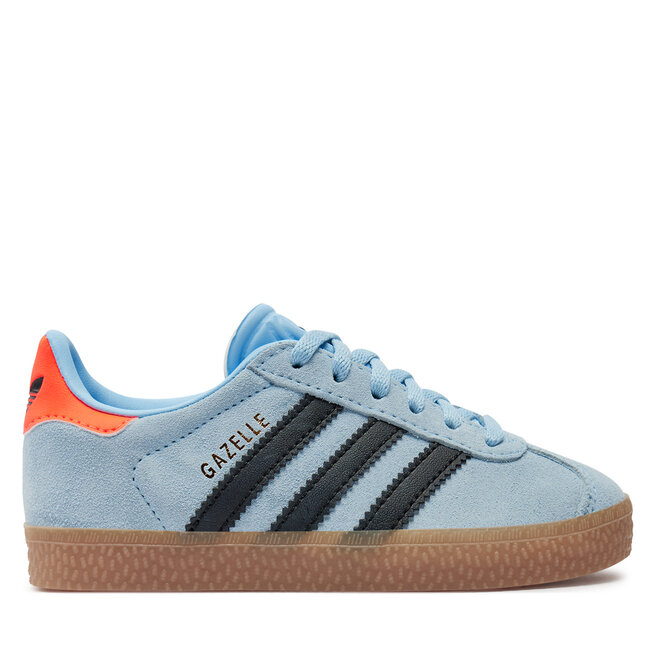 Sneakersy adidas Gazelle - Niebieski