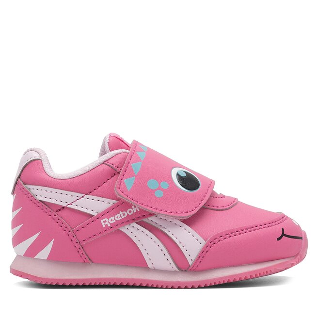 Sneakersy Reebok Royal Cl Jog 2 Kc - Różowy