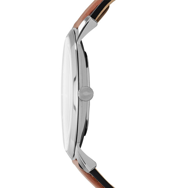 Fossil Reloj Fossil Chanclas de piscina Brown/Silver