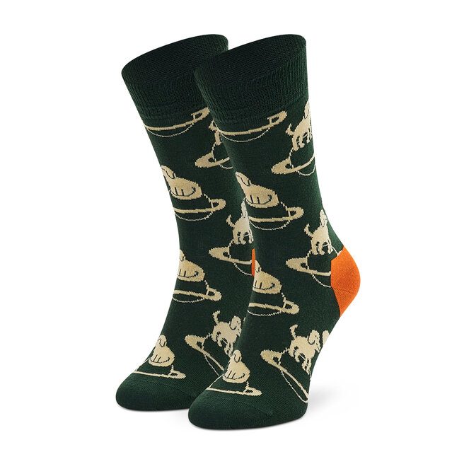 Happy Socks Klasické ponožky Unisex Happy Socks SPD01-7303 Černá