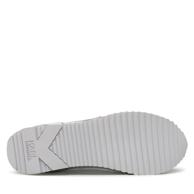 KARL LAGERFELD Сникърси KARL LAGERFELD KL61930N White Lthr/Suede