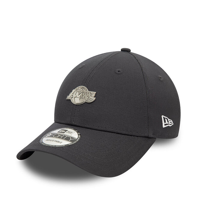 Czapka z daszkiem New Era Metallic Pin 9Forty - Szary