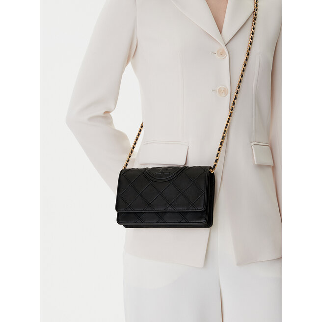 Torebka Tory Burch Fleming 138853 Czarny -