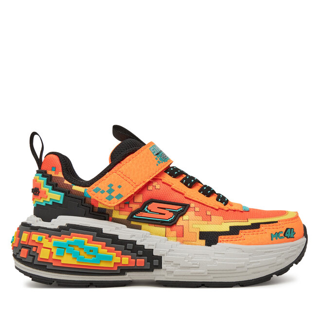 Sneakersy Skechers Mega-Craft 4K- - Pomarańczowy