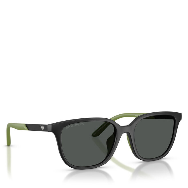 Okulary przeciwsłoneczne Emporio Armani 0EK4006U - Czarny
