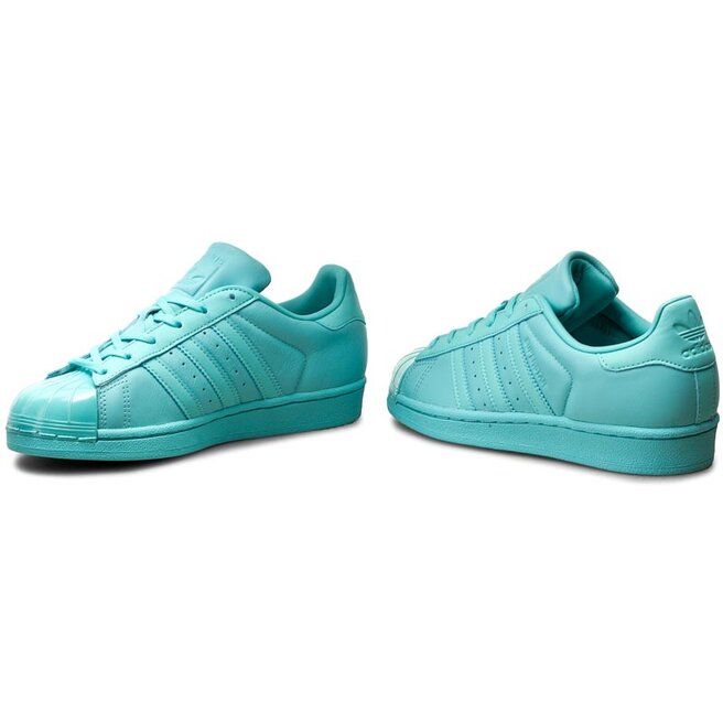 Inminente irregular castigo Zapatos adidas Superstar Glossy Toe W BB0529 Easmin/Easmin/Cblack •  Www.zapatos.es