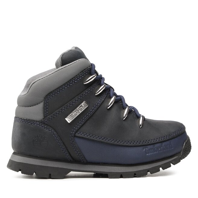 Timberland Bakancs Timberland Euro Sprint TB0A2MCH0191 Navy Full Grain