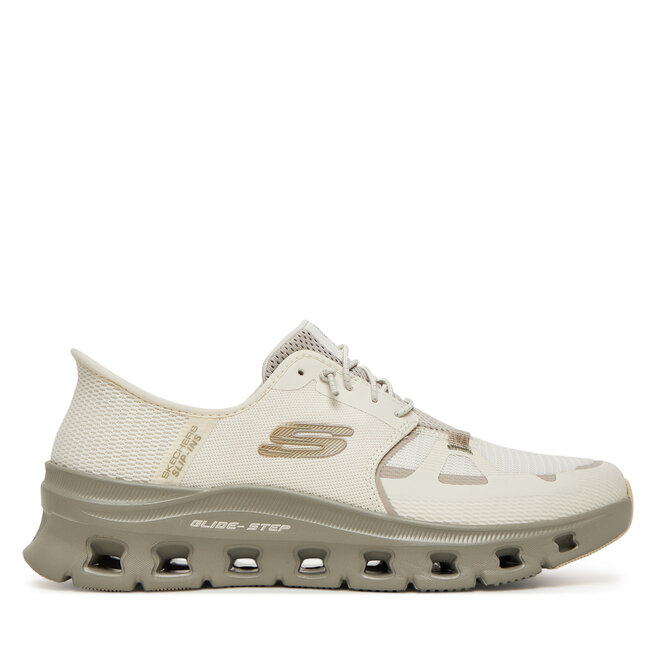 Sneakersy Skechers Glide-Step Pro- - Beżowy
