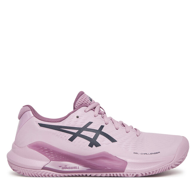 Buty do tenisa Asics Gel-Challenger 14 Clay - Czerwony