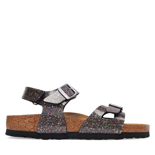 Sandały Birkenstock Rio As Kids 1031804 D Czarny - dziewczęce