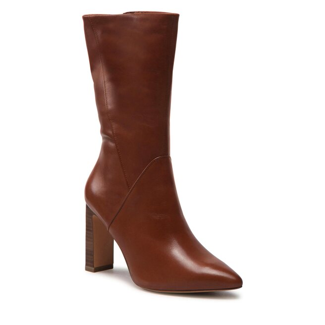 Bottes tamaris cognac top