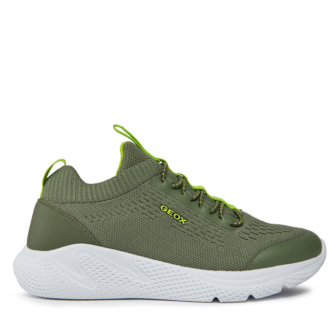 Sneakersy Geox J Sprintye Boy J25GBA 0006K - S Khaki