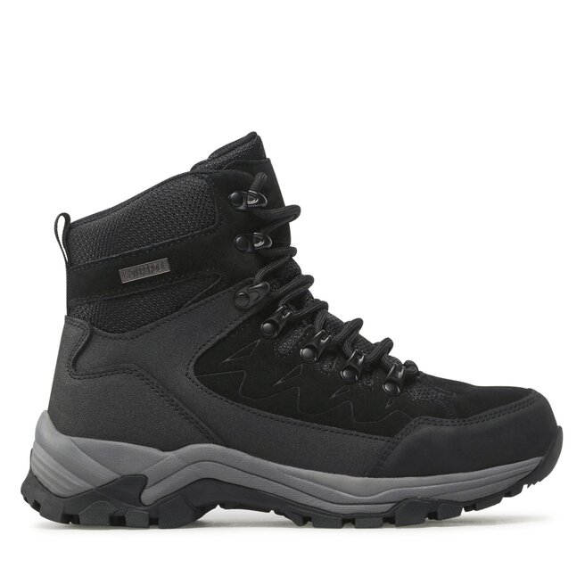 Trekkingi Whistler Detion Outdoor Leather Boot Wp - Czarny