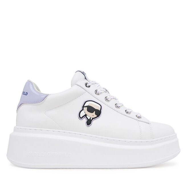 Sneakersy KARL LAGERFELD Anakapri - Biały