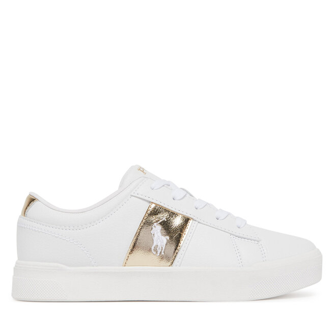 Sneakersy Polo Ralph Lauren - Biały