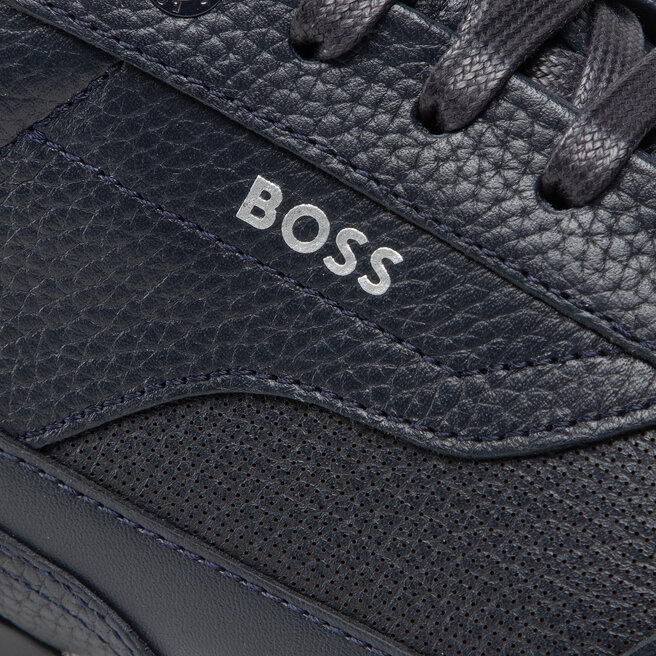 Boss Sneakers Boss Saturn 50470378 10208769 01 Dark Blue 401