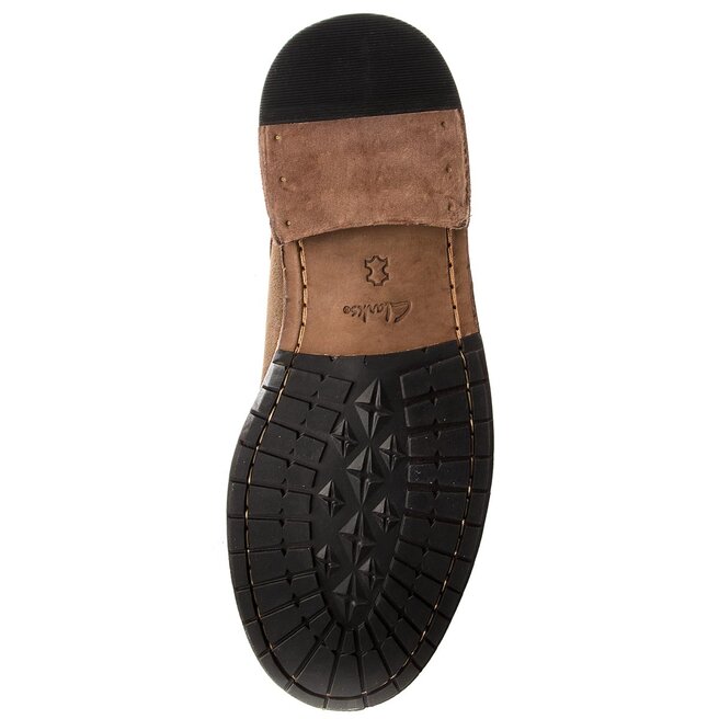 Clarkdale bud 2025 khaki suede
