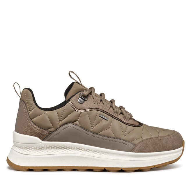 Sneakersy Geox Spherica Actif x2 Abx D46WPD 0FU22 - Brązowy
