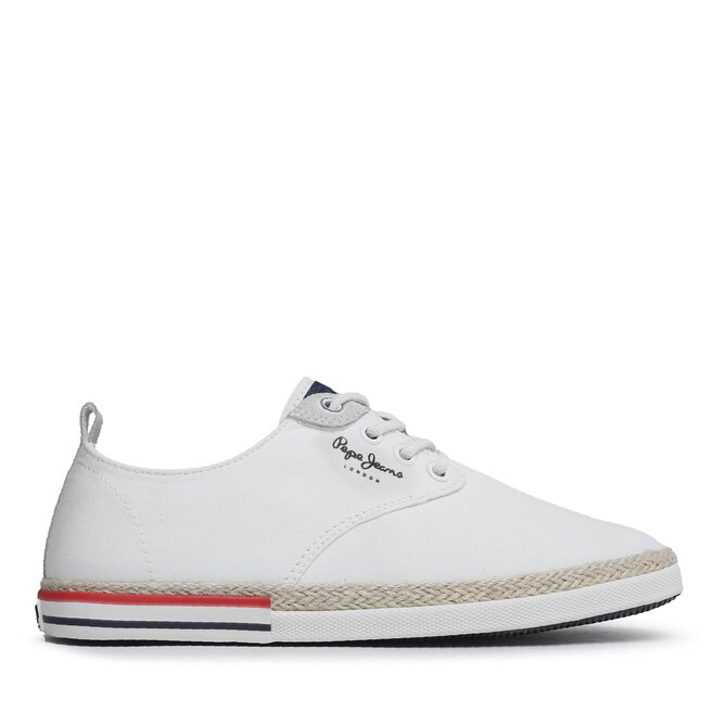 Sneakersy Pepe Jeans Maoui Surf - Biały