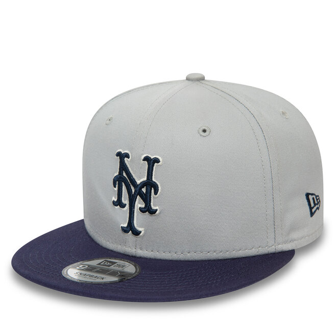 Czapka z daszkiem New Era Mlb Patch 950 Mets - Szary