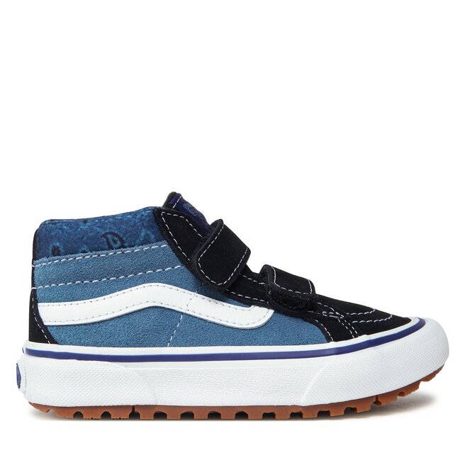 Vans Bakancs Vans Uy Sk8-Mid Reissue V Mte-1 VN0A5KROY611 Black/Blue