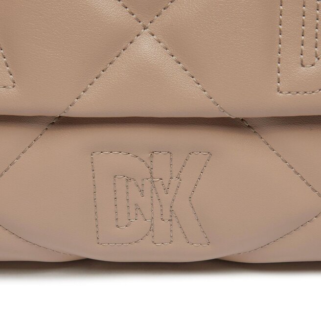 DKNY Geantă DKNY Crosstown Md Flap Cb R33EKY50 Neutral NTL