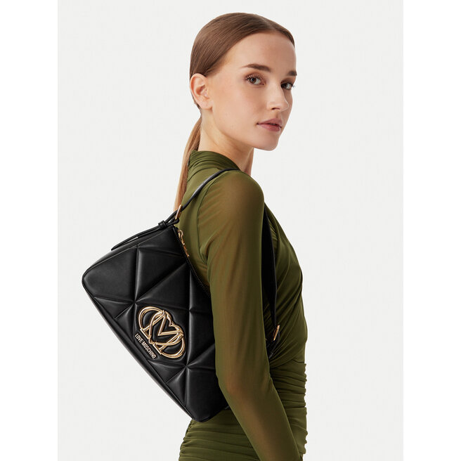 Torebka LOVE MOSCHINO JC4032PP1PLC0000 Czarny -