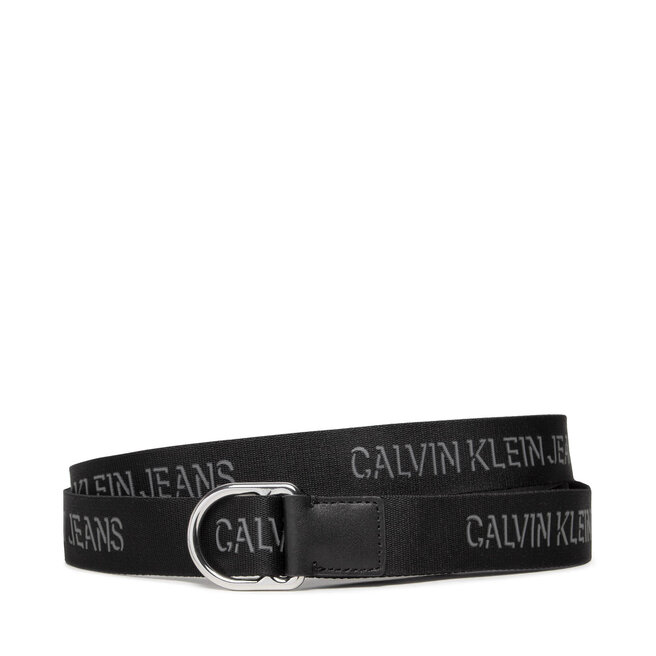 Calvin Klein Jeans Ζώνη Γυναικεία Calvin Klein Jeans Slider D-Ring Belt 30Mm K60K608362 BDS