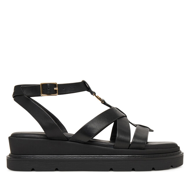 Sandały Tamaris 1-28709-46 Czarny - kobiece