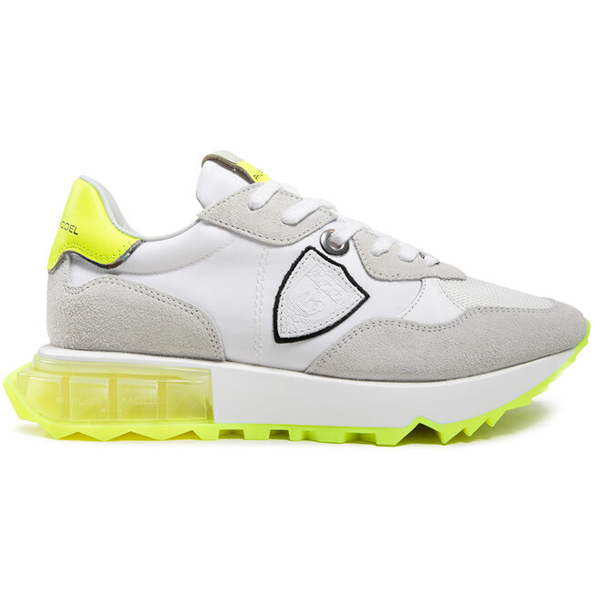 Сникерсы Philippe Model La Rue Low W LRLD WF01 Fluo/Blanc Jaune • Eobuv.com