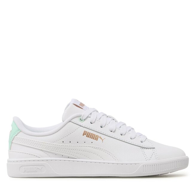 Puma Сникърси Puma Vikky V3 Lthr 383115 11 Puma White/Minty Burst/Gold