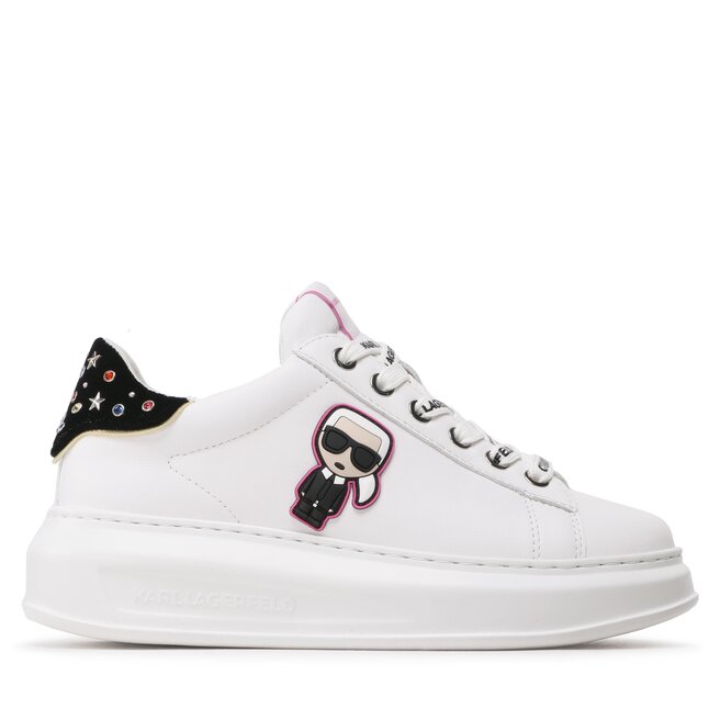 KARL LAGERFELD Сникърси KARL LAGERFELD KL62547 White Lthr
