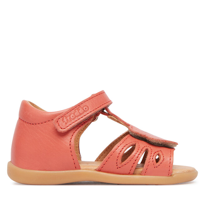 Sandały Froddo Devina G2150216-2 M Koralowy - dziewczęce