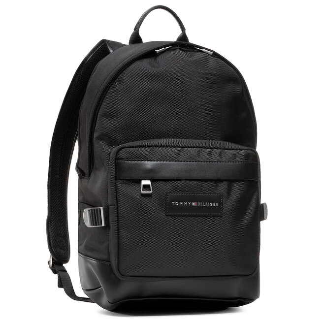 Plecak Tommy Hilfiger Uptown Nylon Backpack AM0AM06433 Czarny eobuwie