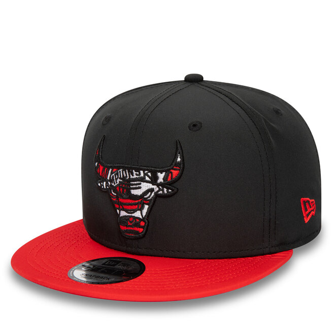 Czapka z daszkiem New Era Kidsill 950 Bulls - Czarny