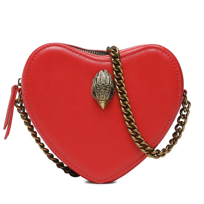 Kurt Geiger Geantă Kurt Geiger Kensington Heart Xbody 7146351109 Red/Dark