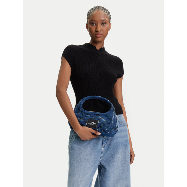 Torebka Marc Jacobs The Sack Bag 2S5HSC021H03 Granatowy -