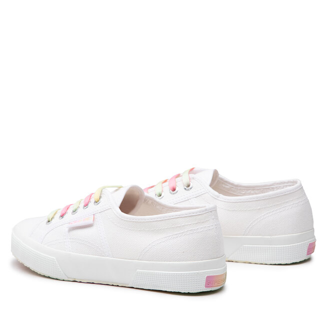 Superga Tenisky Superga 2750 Shaded Lace S5111RW White/Candy Multicolor AG7