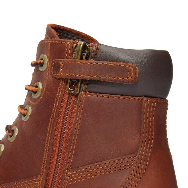 Timberland Trappers Timberland Courma Kid Traditional6In TB0A279Q3581 Md Brown Full Grain