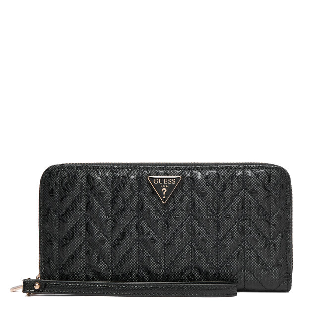 Portfel Guess Stacey Slg SWGG97 41146 Czarny -