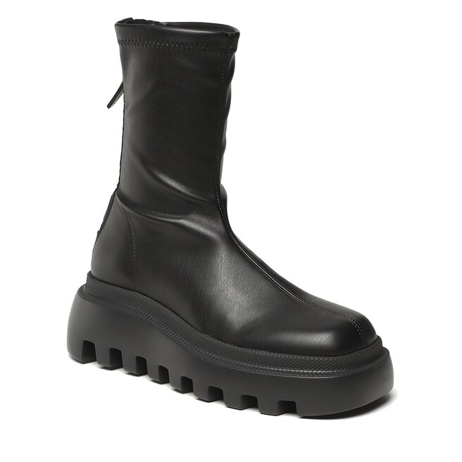 Bottines Vic Mati 1D7404D B06W120101 Black 101 chaussures