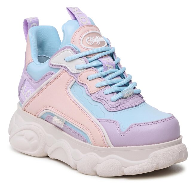 Buffalo Сникърси Buffalo Cld Chai BN16308521 Purple/Lt Blue