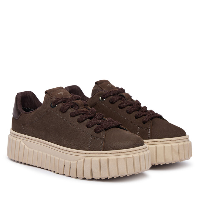 Sneakersy Tamaris 1-23702-45 Brązowy - kobiece
